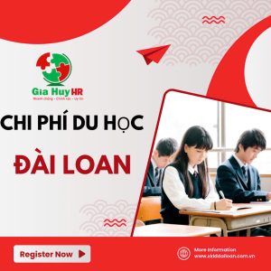 chi phí du học dài loan