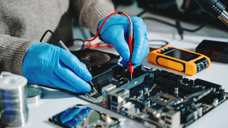 Nhà máy Nghiên Dương trong đơn hàng điện tử Đài Loan