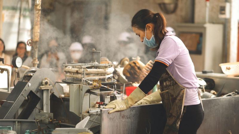 Đơn hàng thực phẩm Đài Loan luôn là lựa chọn ưu tiên đối với lao động nữ